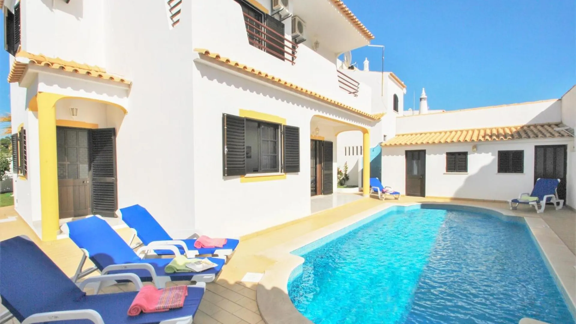 Villa With Heatable Pool Albufeira 0*,